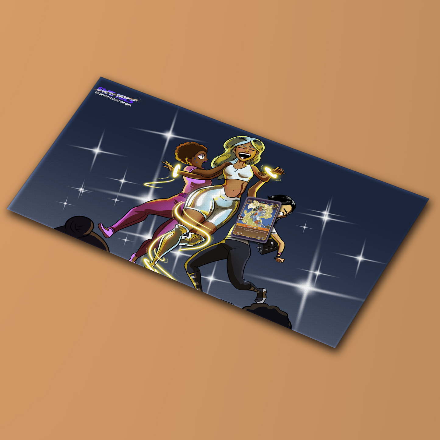 Five Mics: Genesis Playmat (Viral Moment)
