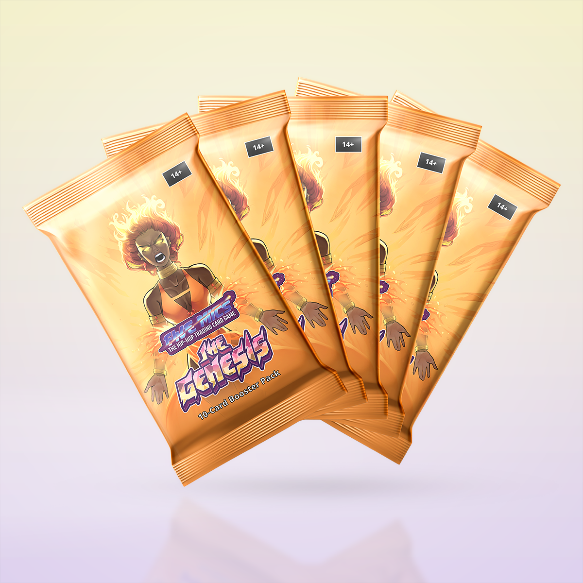The Genesis: Booster Packs (x5)