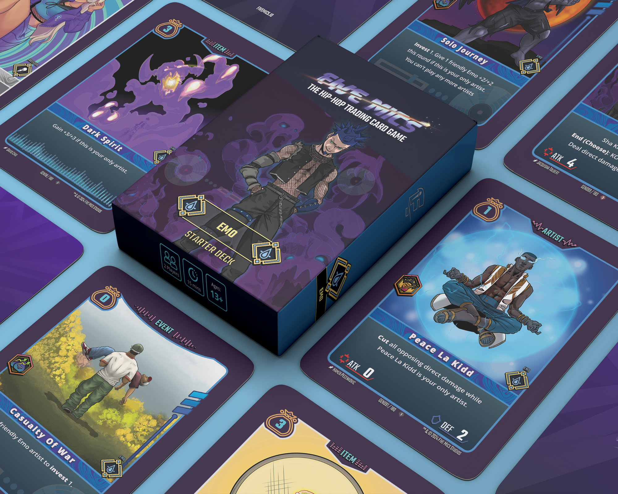 Five Mics: Genesis Starter Deck (Emo)