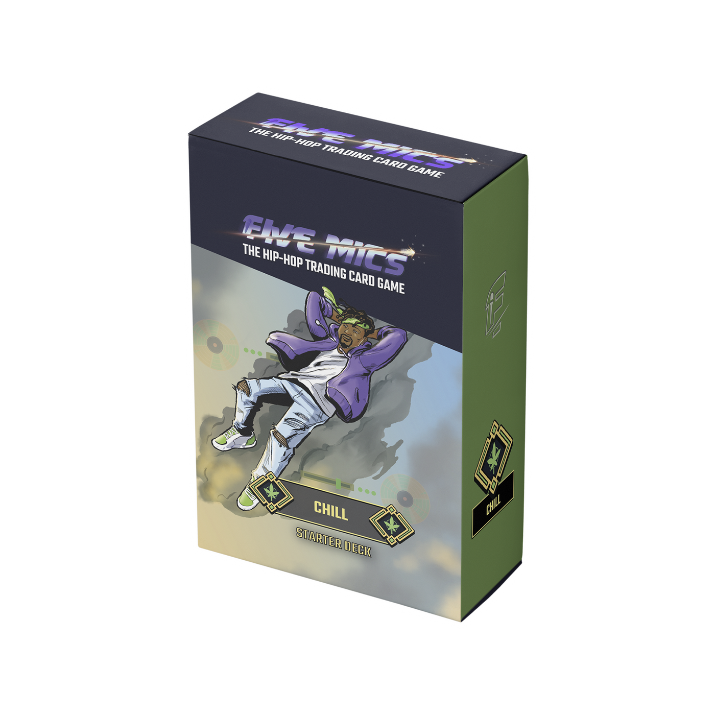 Five Mics: Genesis Starter Deck (Chill)