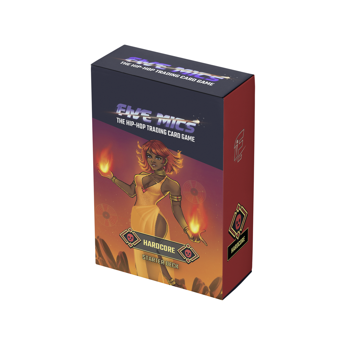 Five Mics: Genesis Starter Deck (Hardcore)