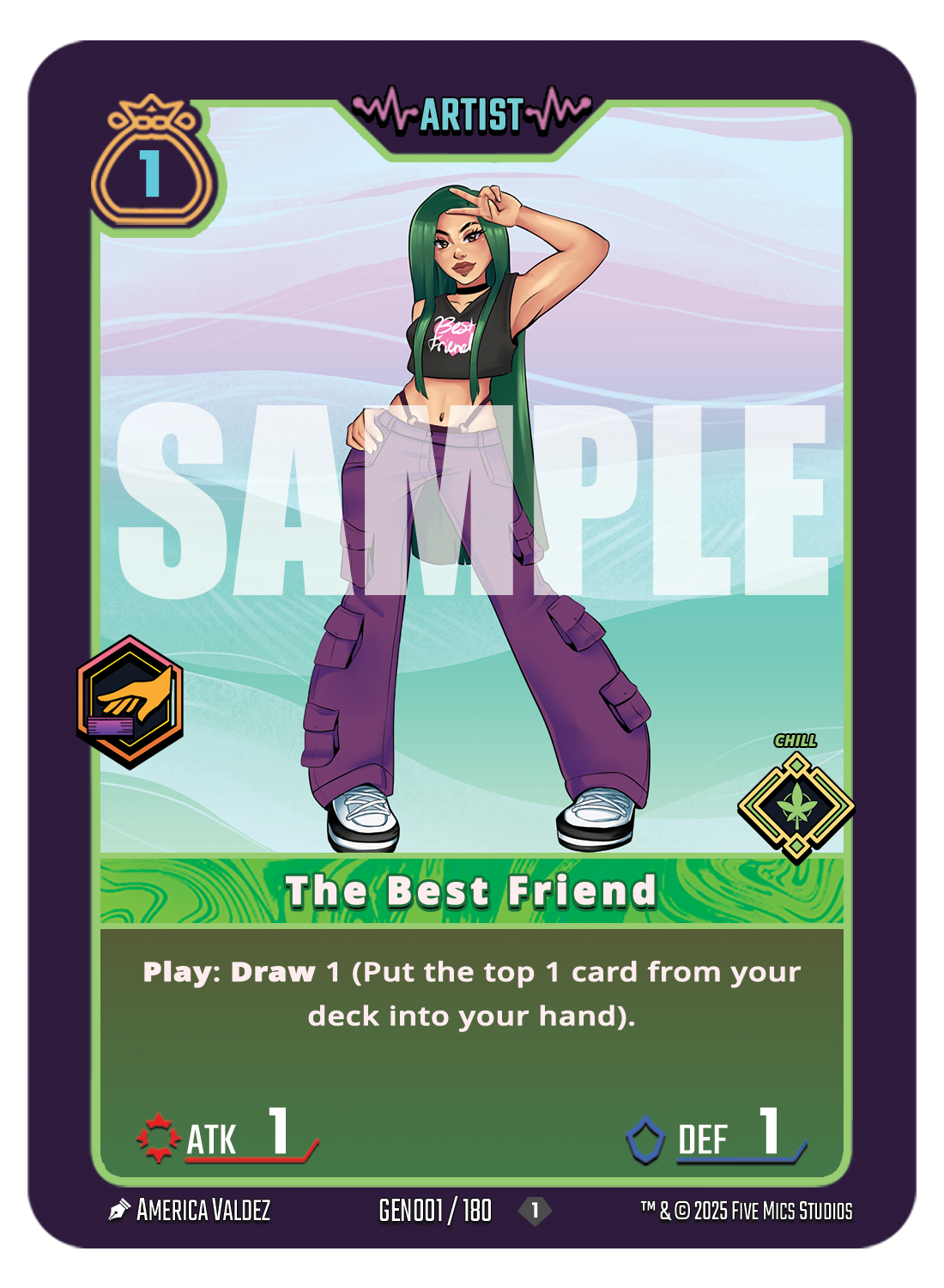The Best Friend (GEN001)