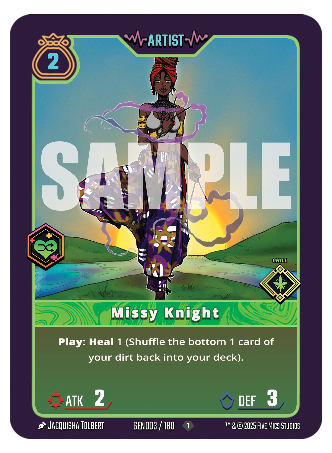 Missy Knight (GEN003)