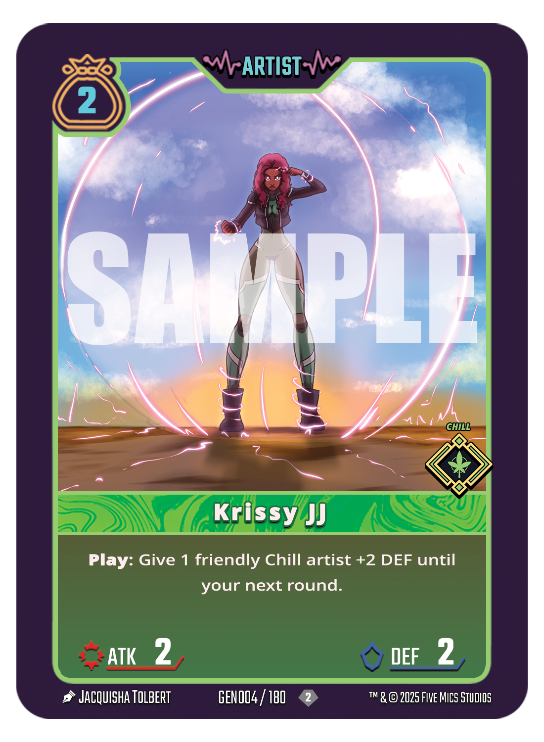 Krissy JJ (GEN004)