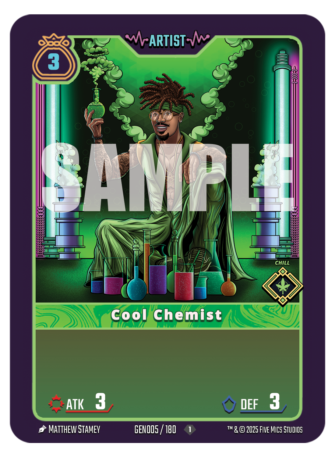 Cool Chemist (GEN005)