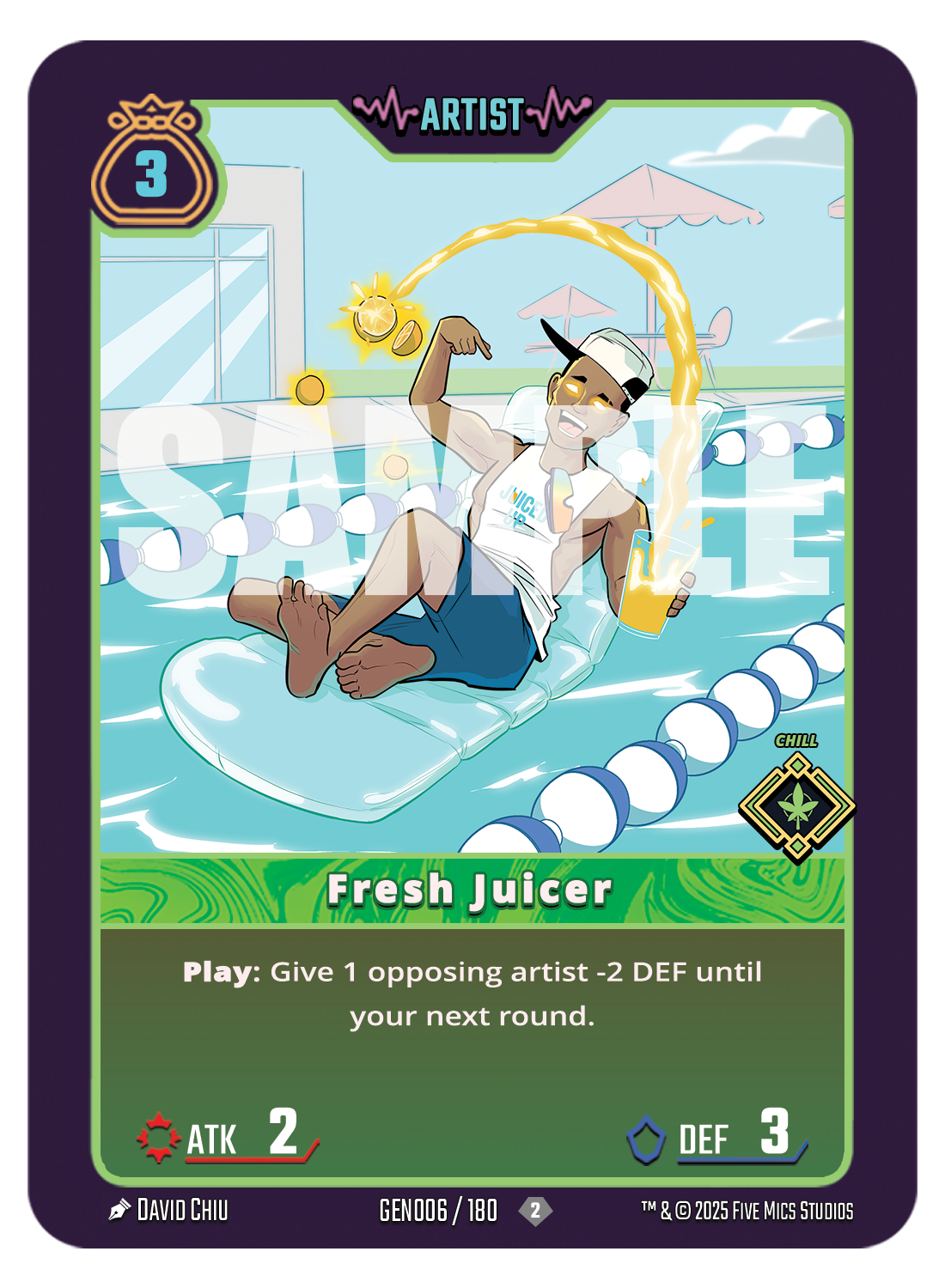 Fresh Juicer (GEN006)