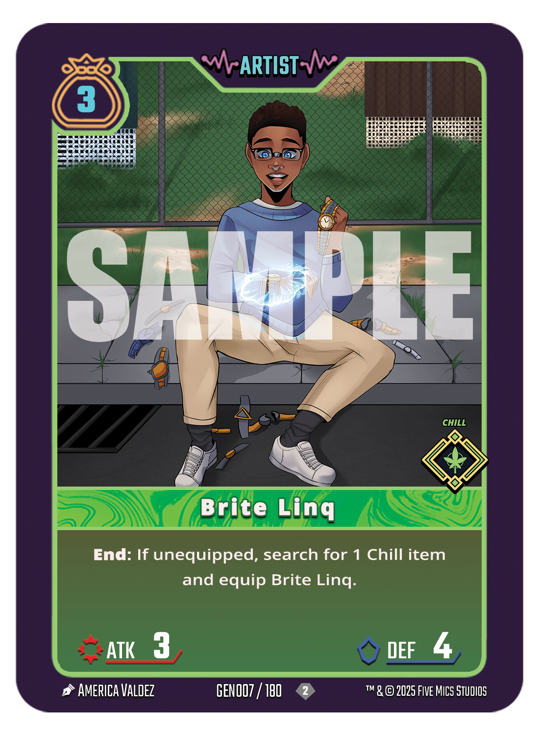 Brite Linq (GEN007)