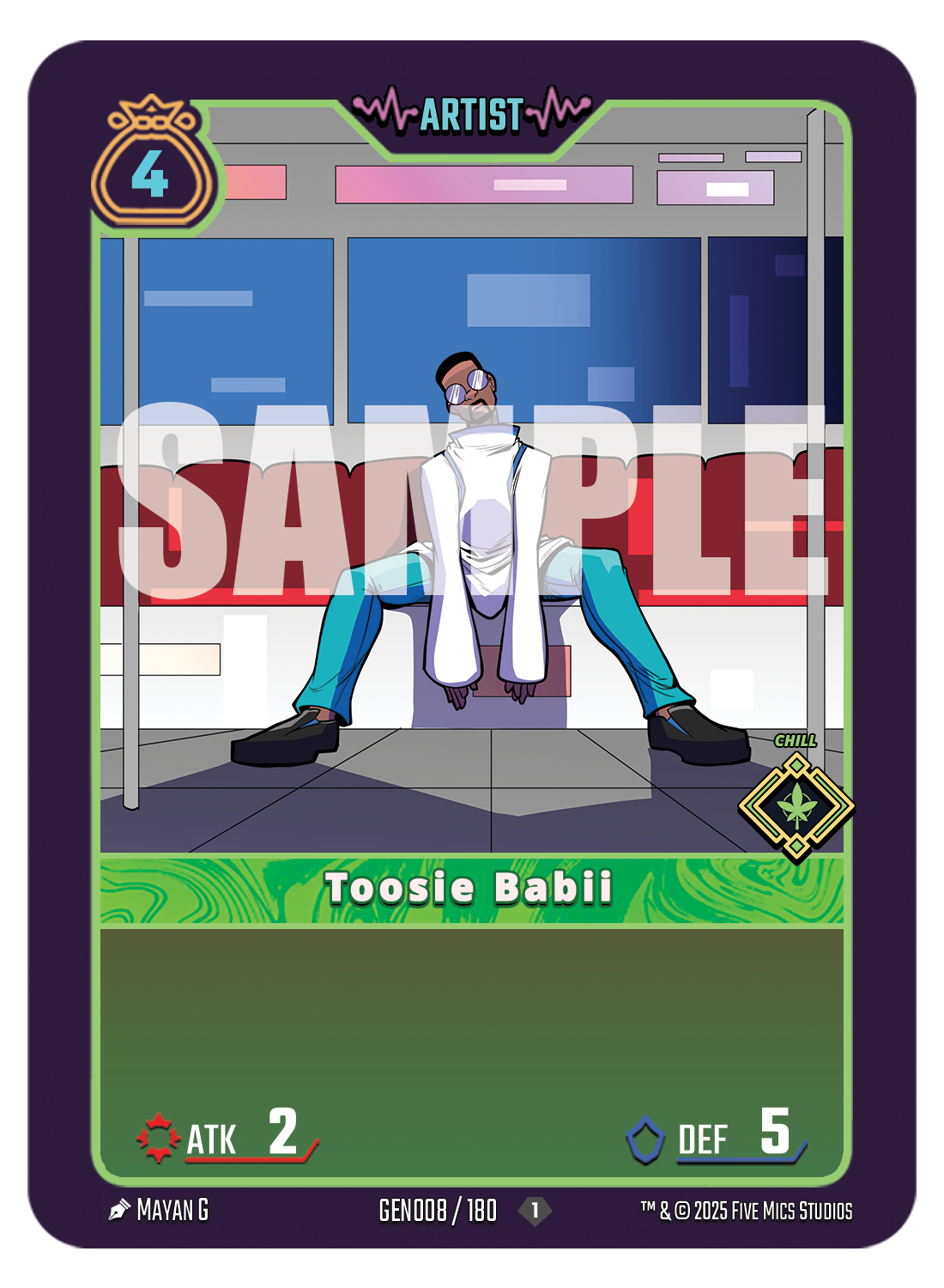 Toosie Babii (GEN008)