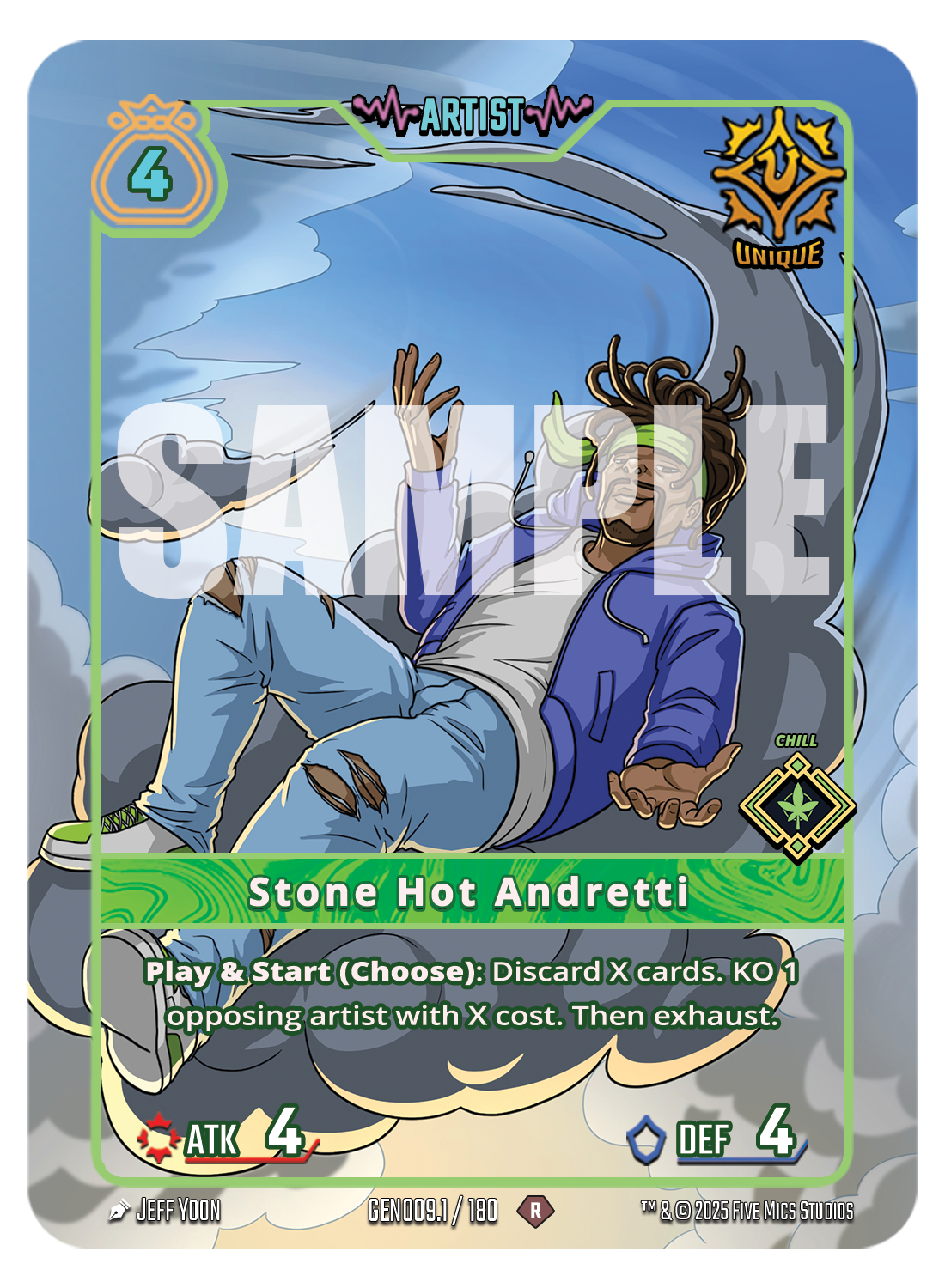 Stone Hot Andretti (GEN009.1) - Remix
