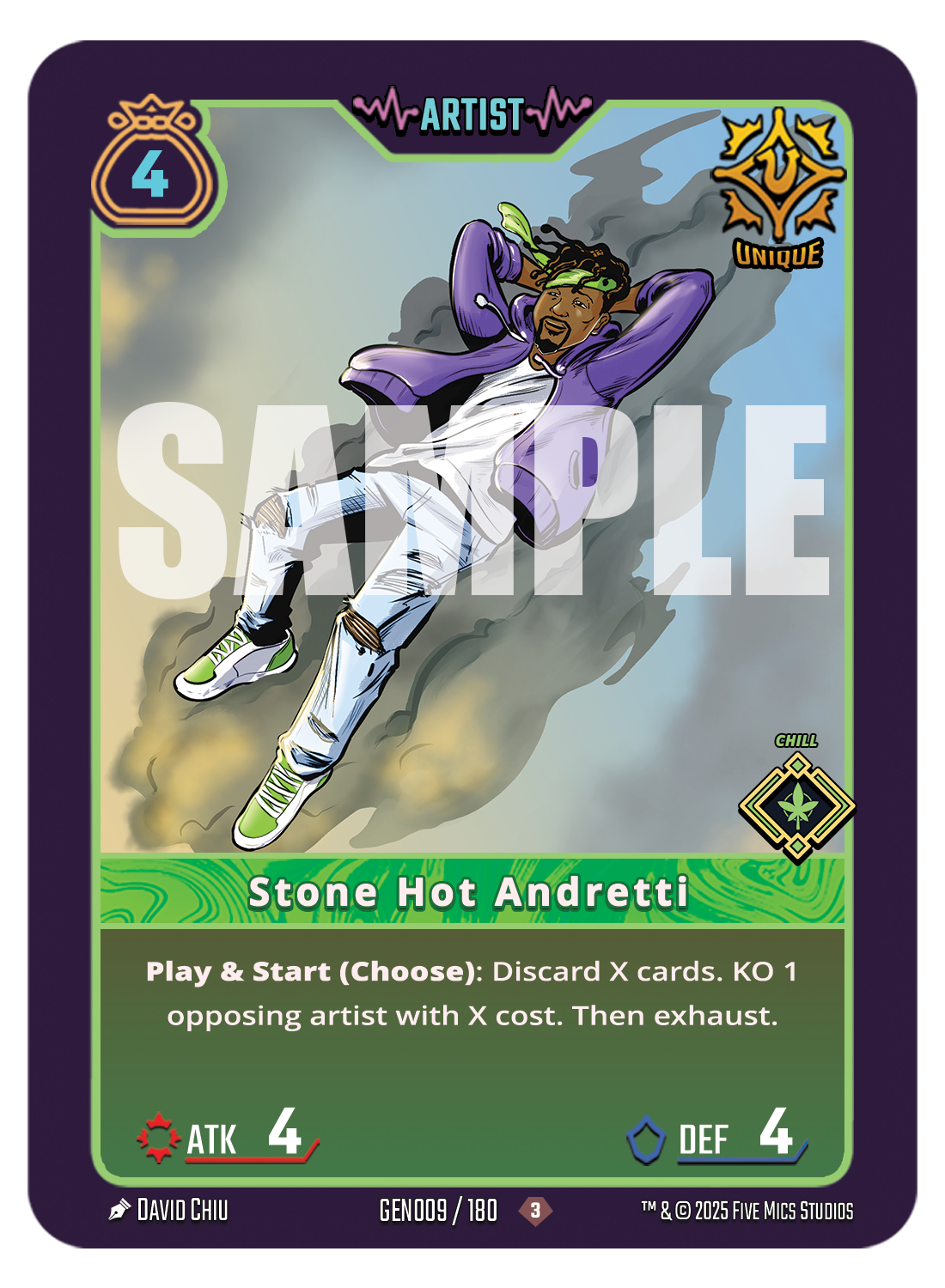 Stone Hot Andretti (GEN009)