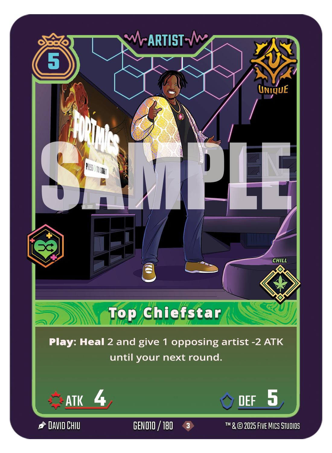 Top Chiefstar (GEN010)