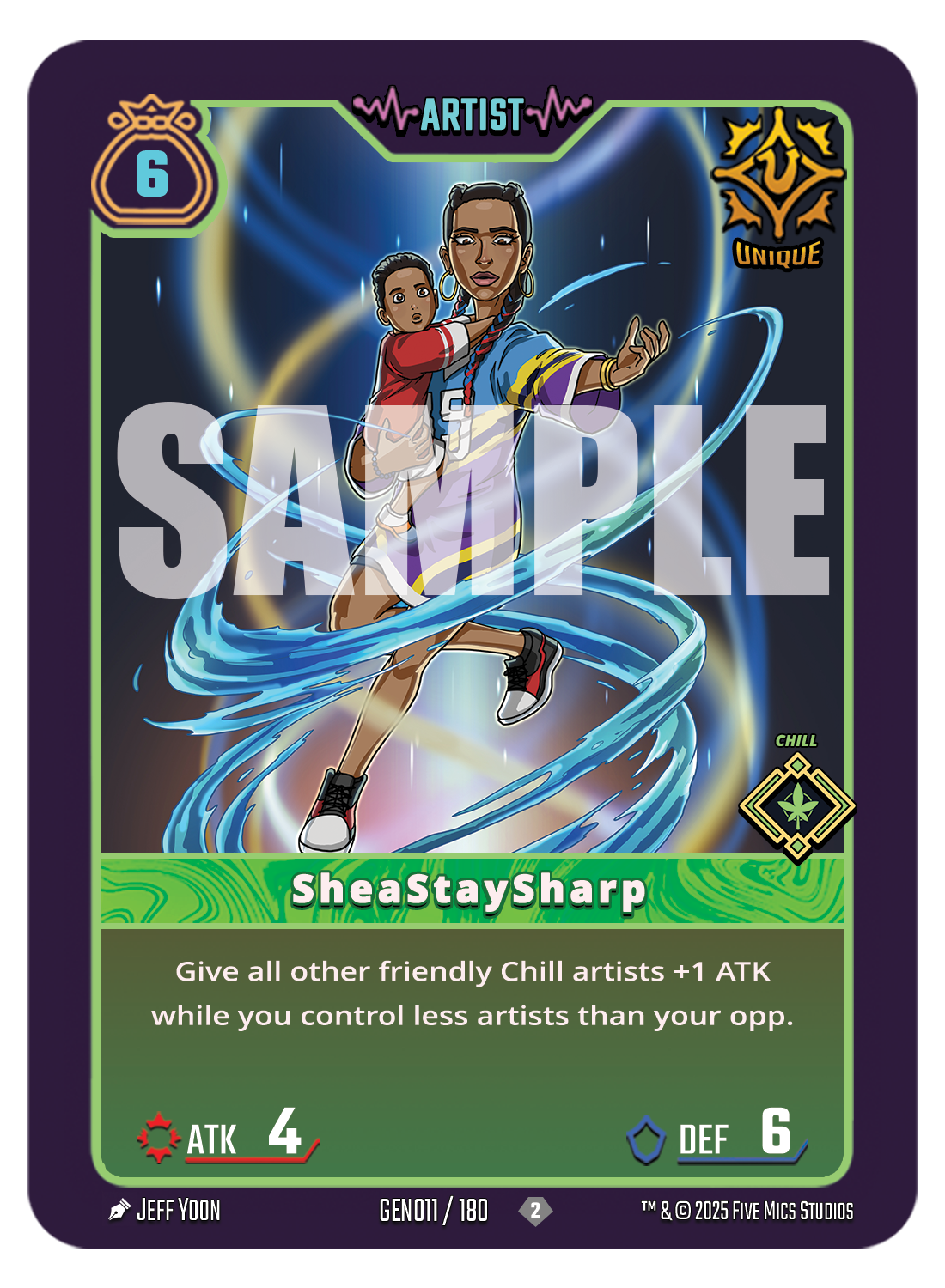 SheaStaySharp (GEN011)