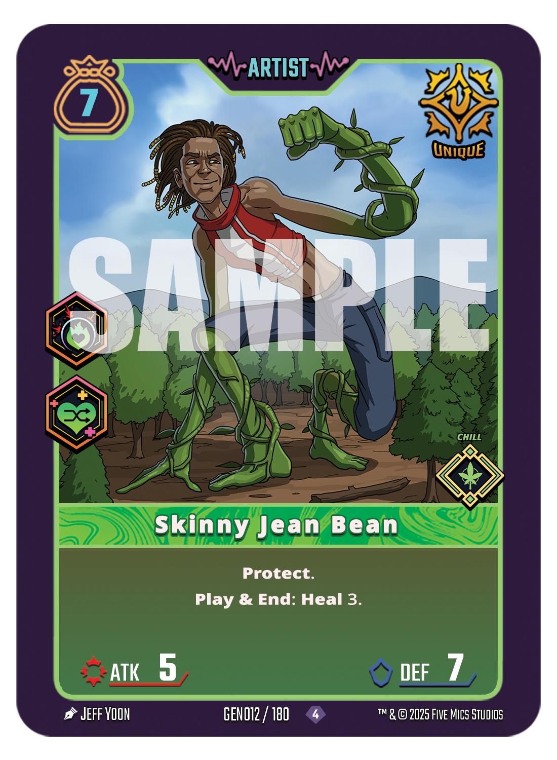 Skinny Jean Bean (GEN012)