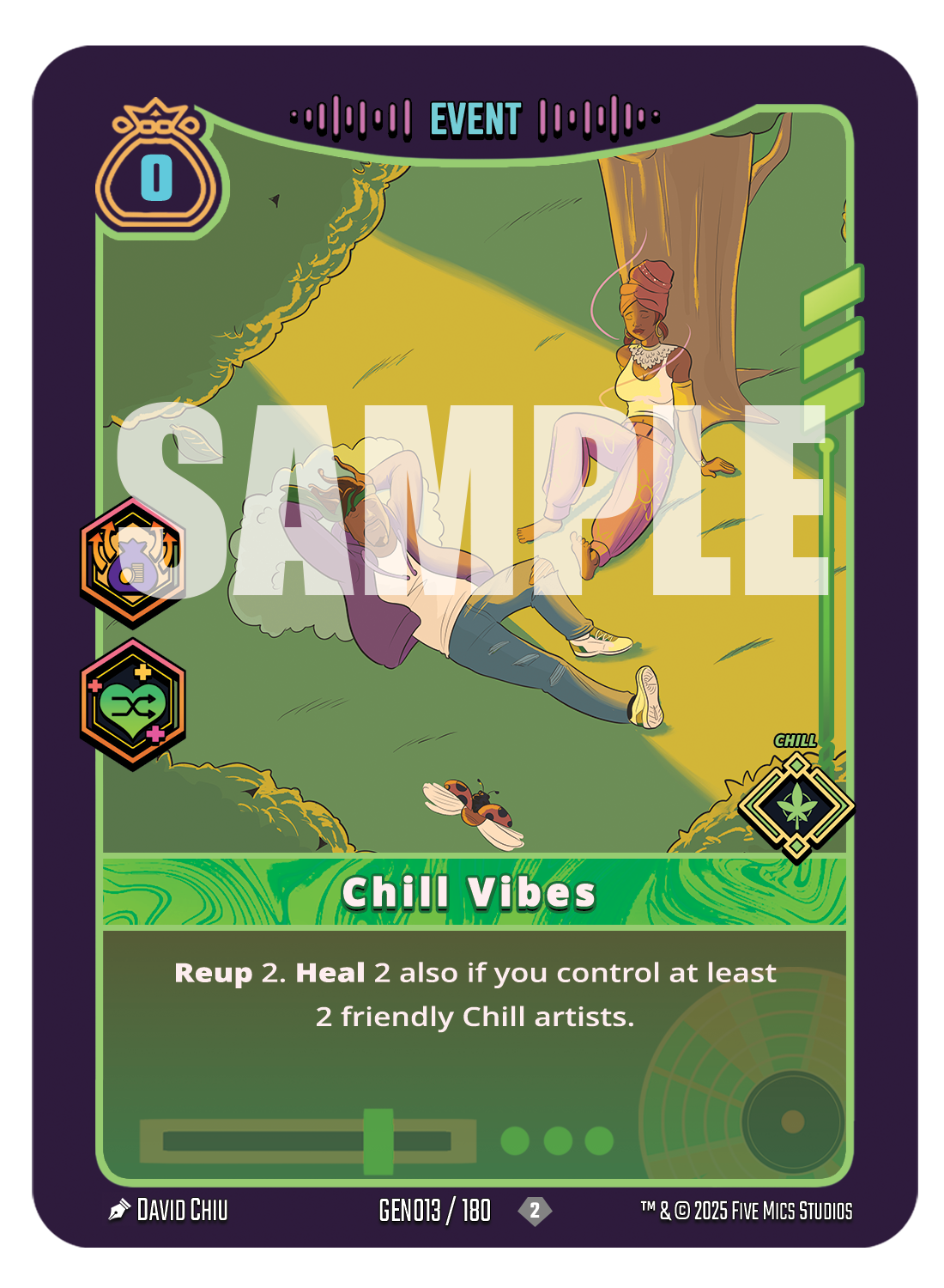 Chill Vibes (GEN013)