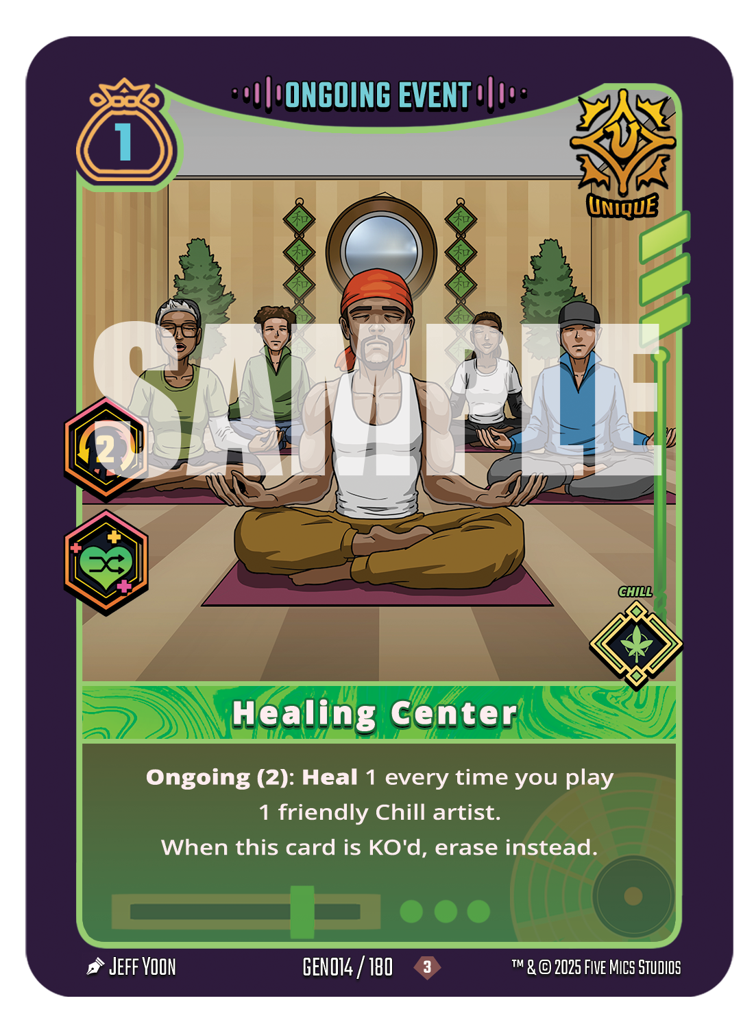 Healing Center (GEN014)