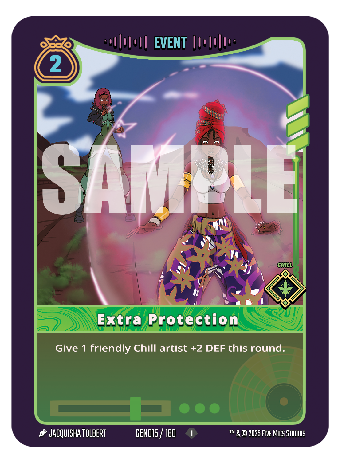 Extra Protection (GEN015)