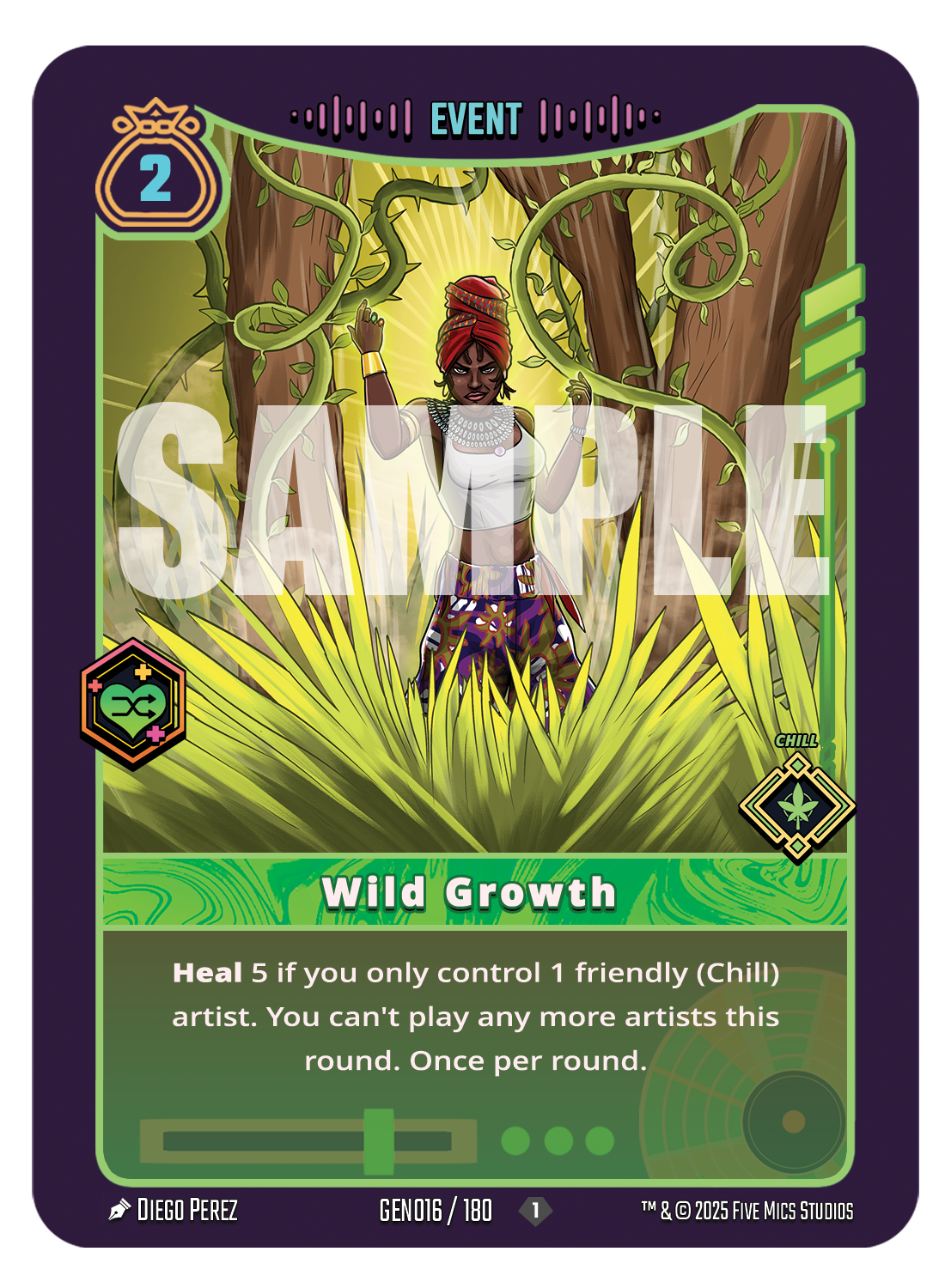 Wild Growth (GEN016)
