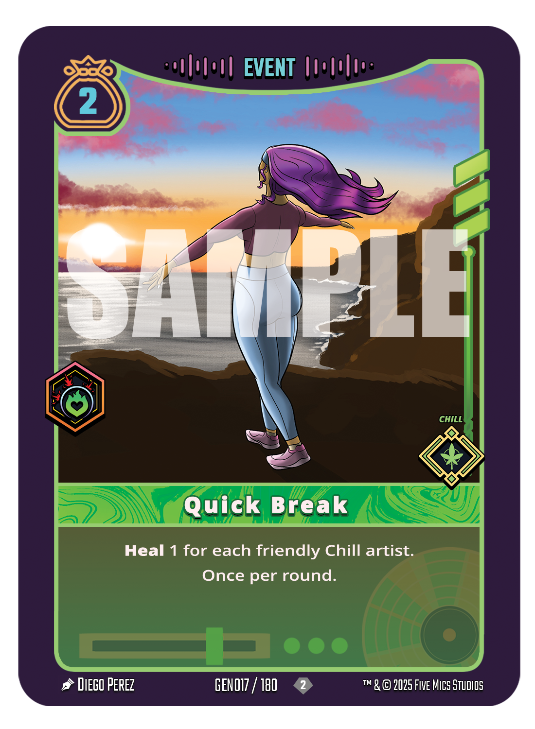 Quick Break (GEN017)
