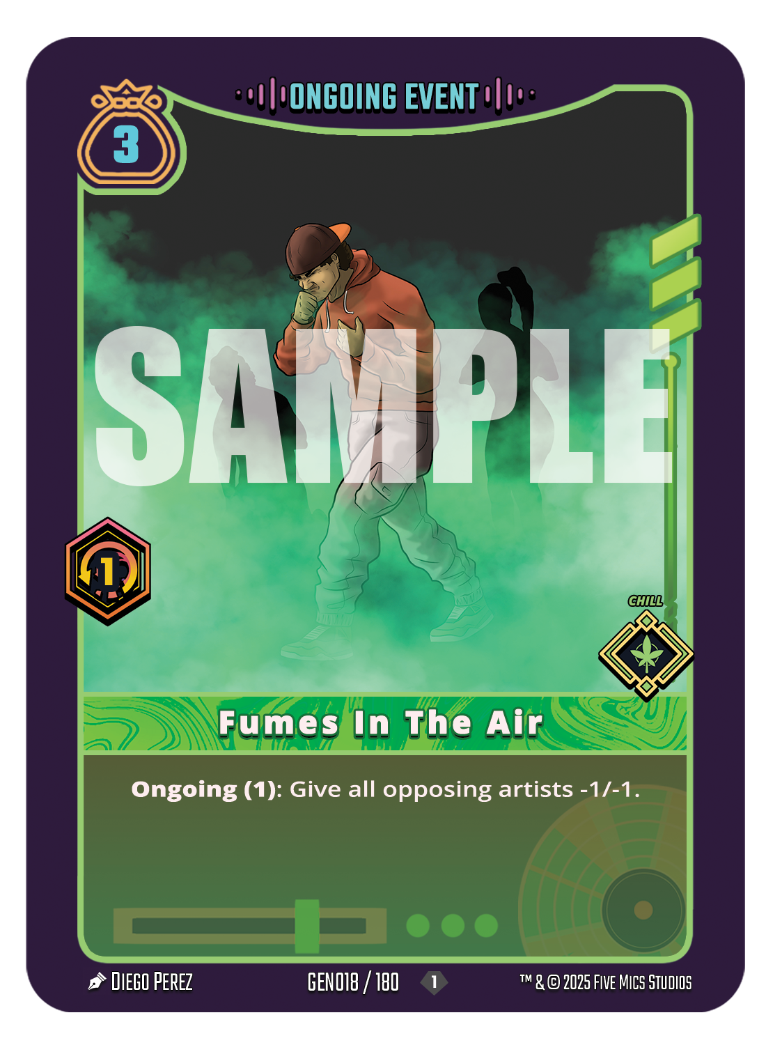 Fumes In The Air (GEN018)