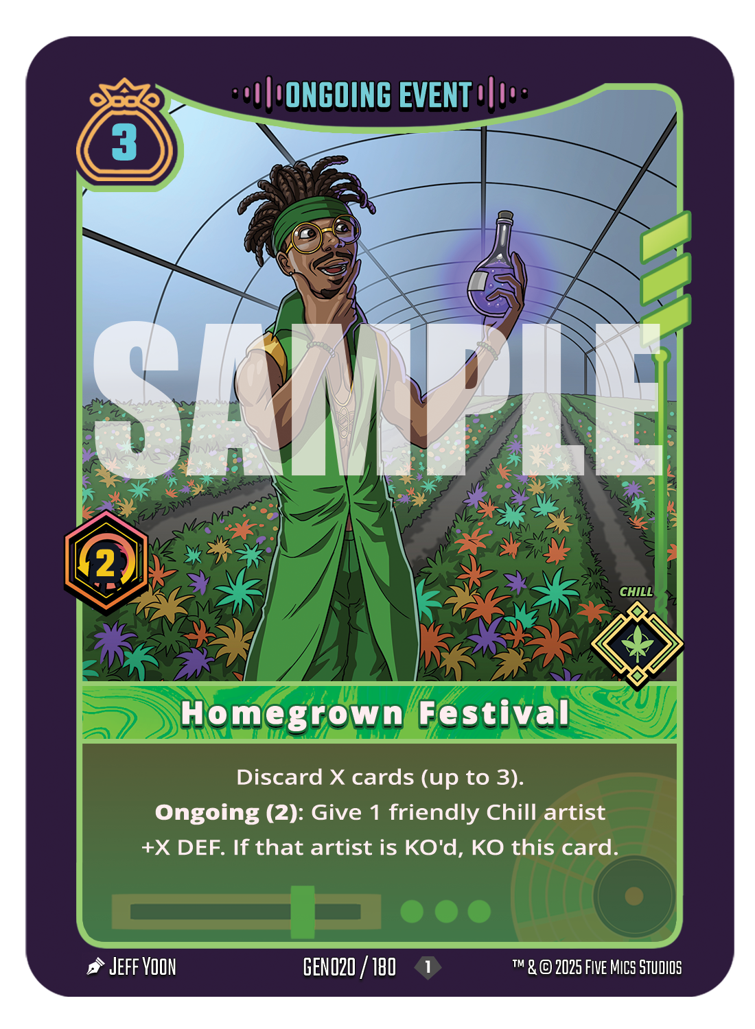 Homegrown Festival (GEN020)