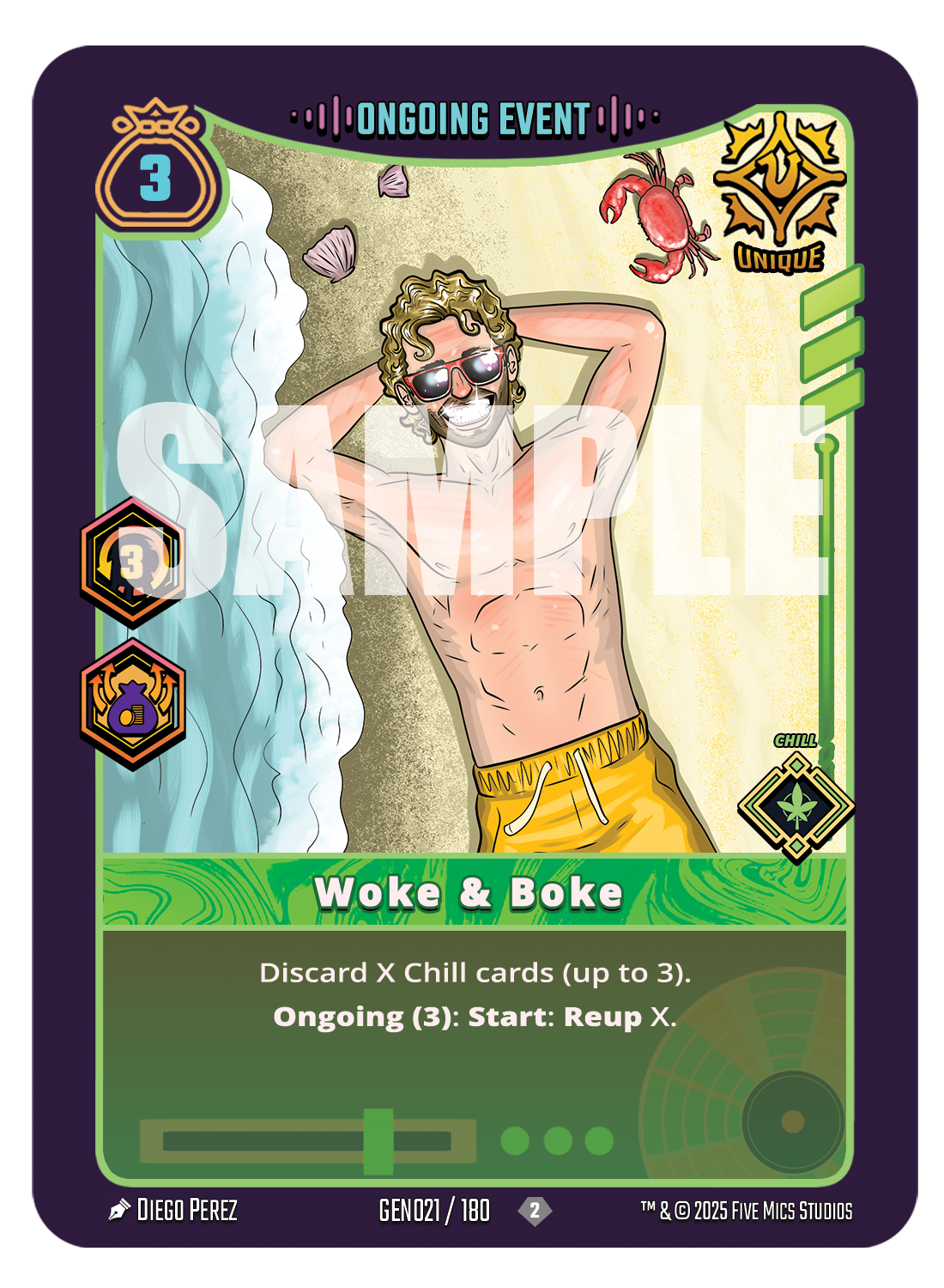 Woke & Boke (GEN021)
