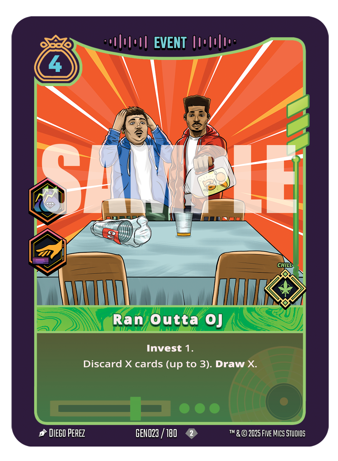 Ran Outta OJ (GEN023)