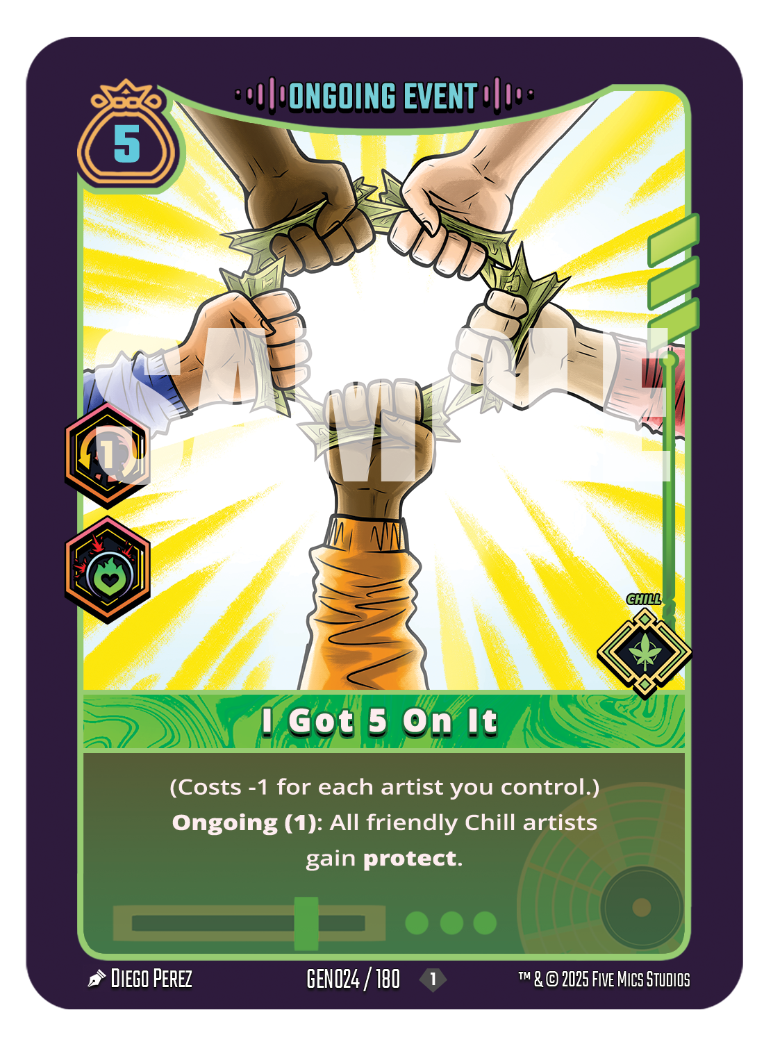 I Got 5 On It (GEN024)