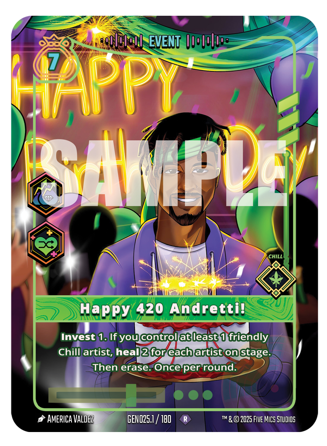 Happy 420 Andretti! (GEN025.1) - Remix
