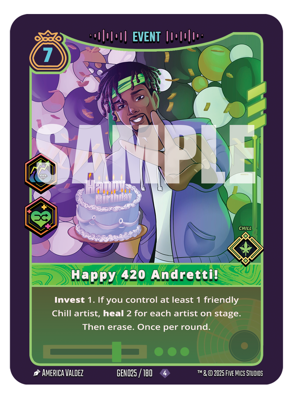 Happy 420 Andretti! (GEN025)