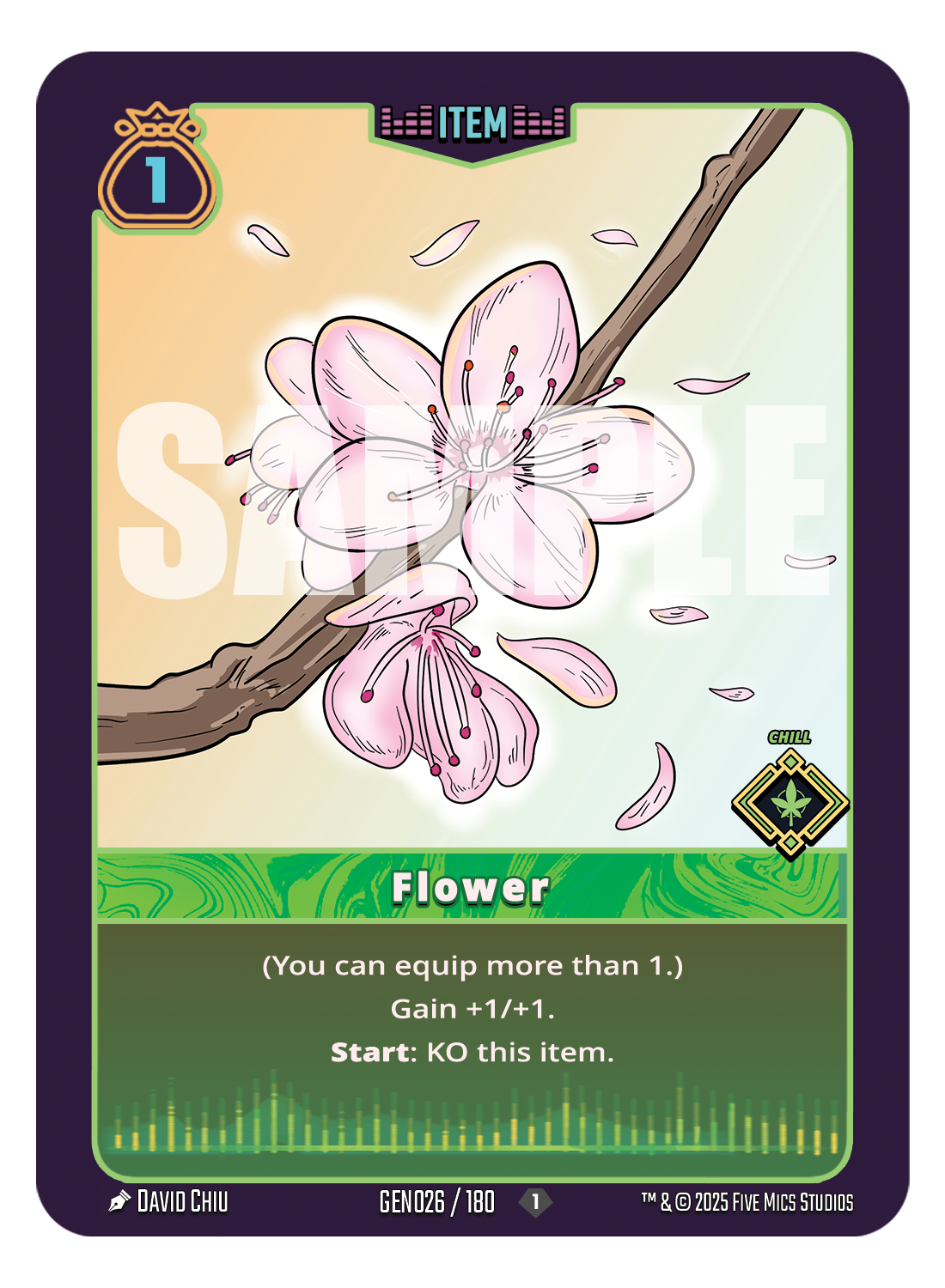 Flower (GEN026)
