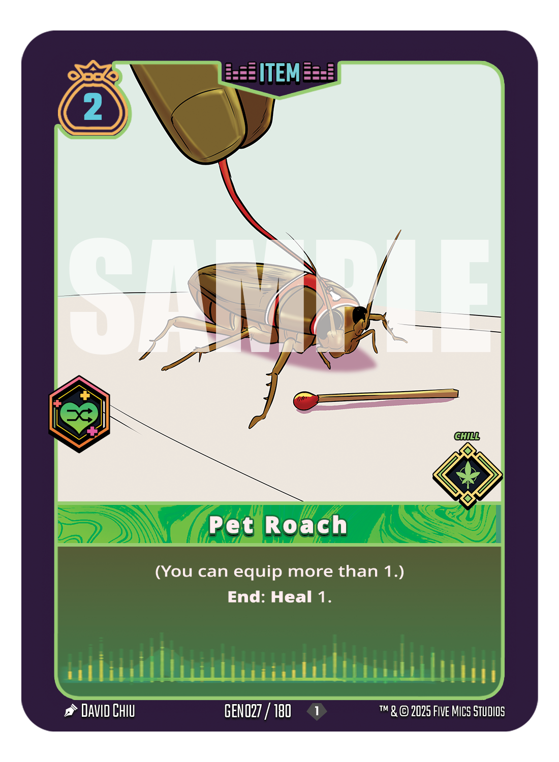 Pet Roach (GEN027)