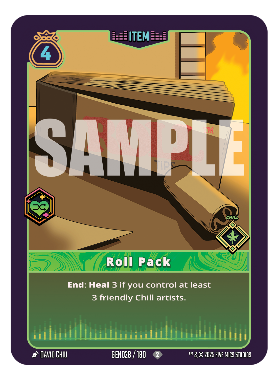 Roll Pack (GEN028)