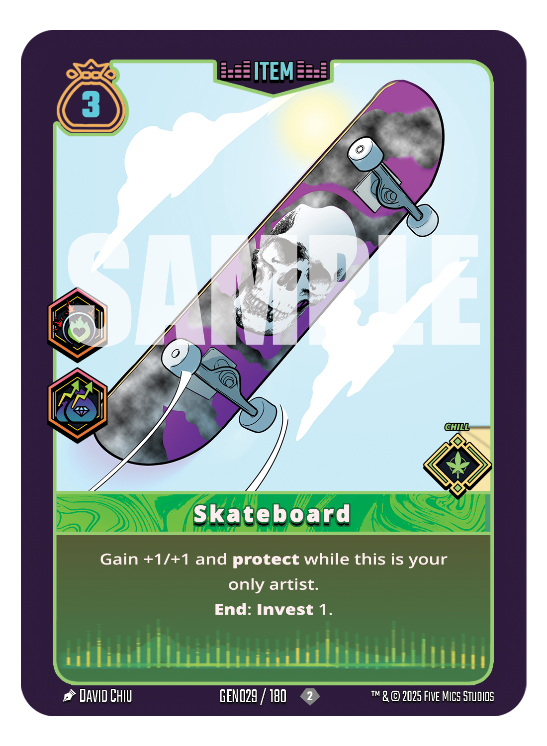 Skateboard (GEN029)