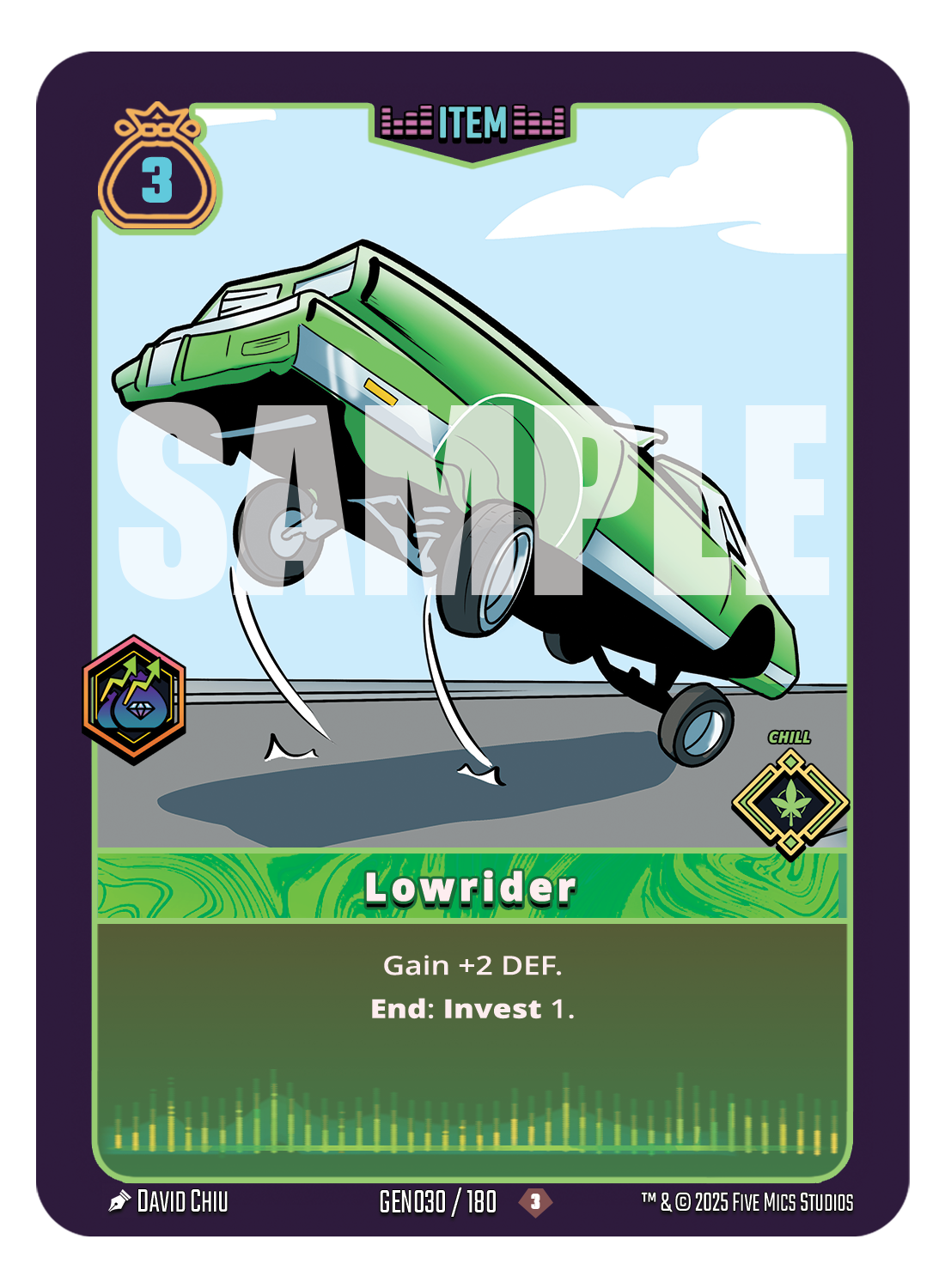 Lowrider (GEN030)