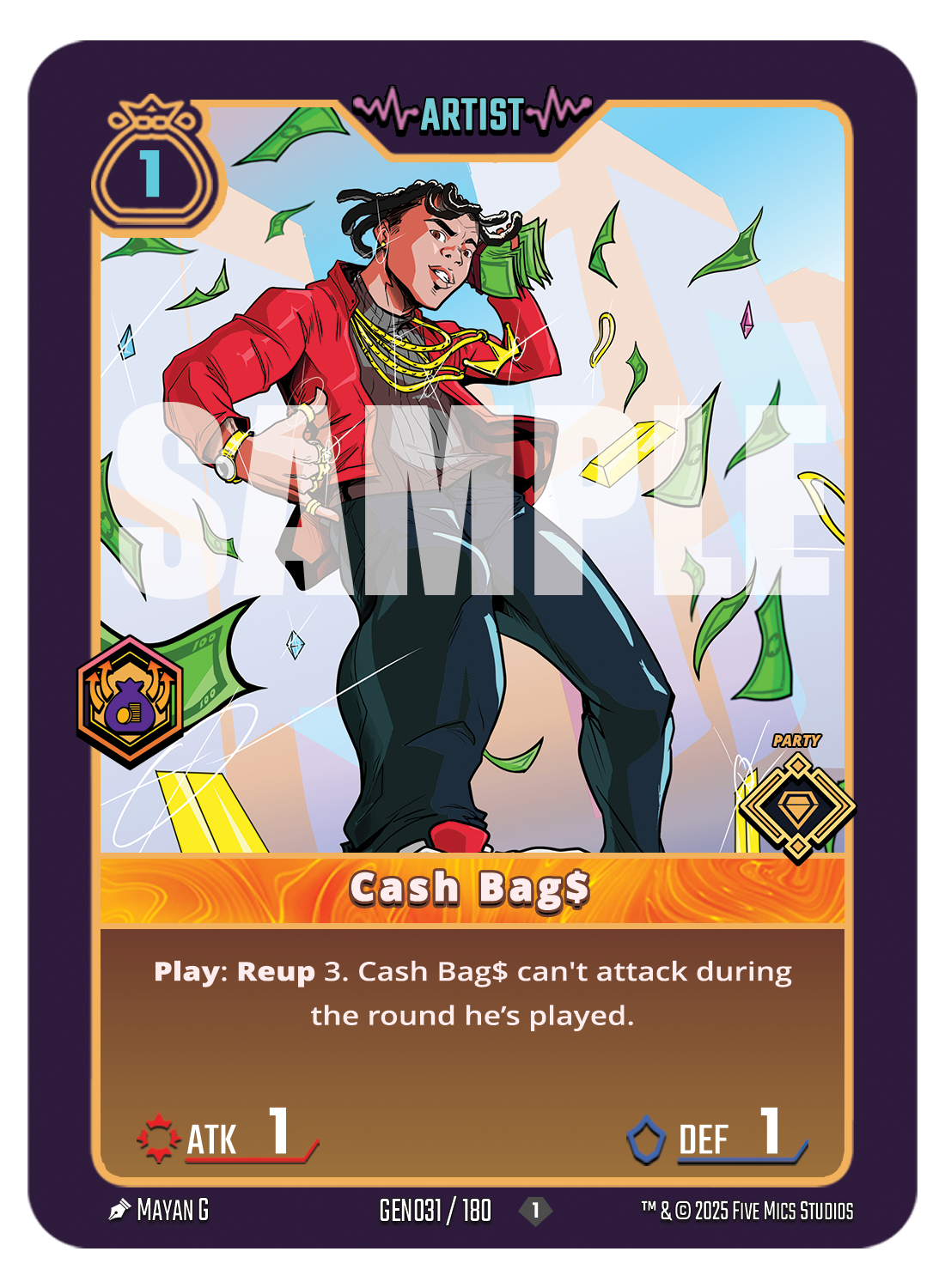 Cash Bag$ (GEN031)