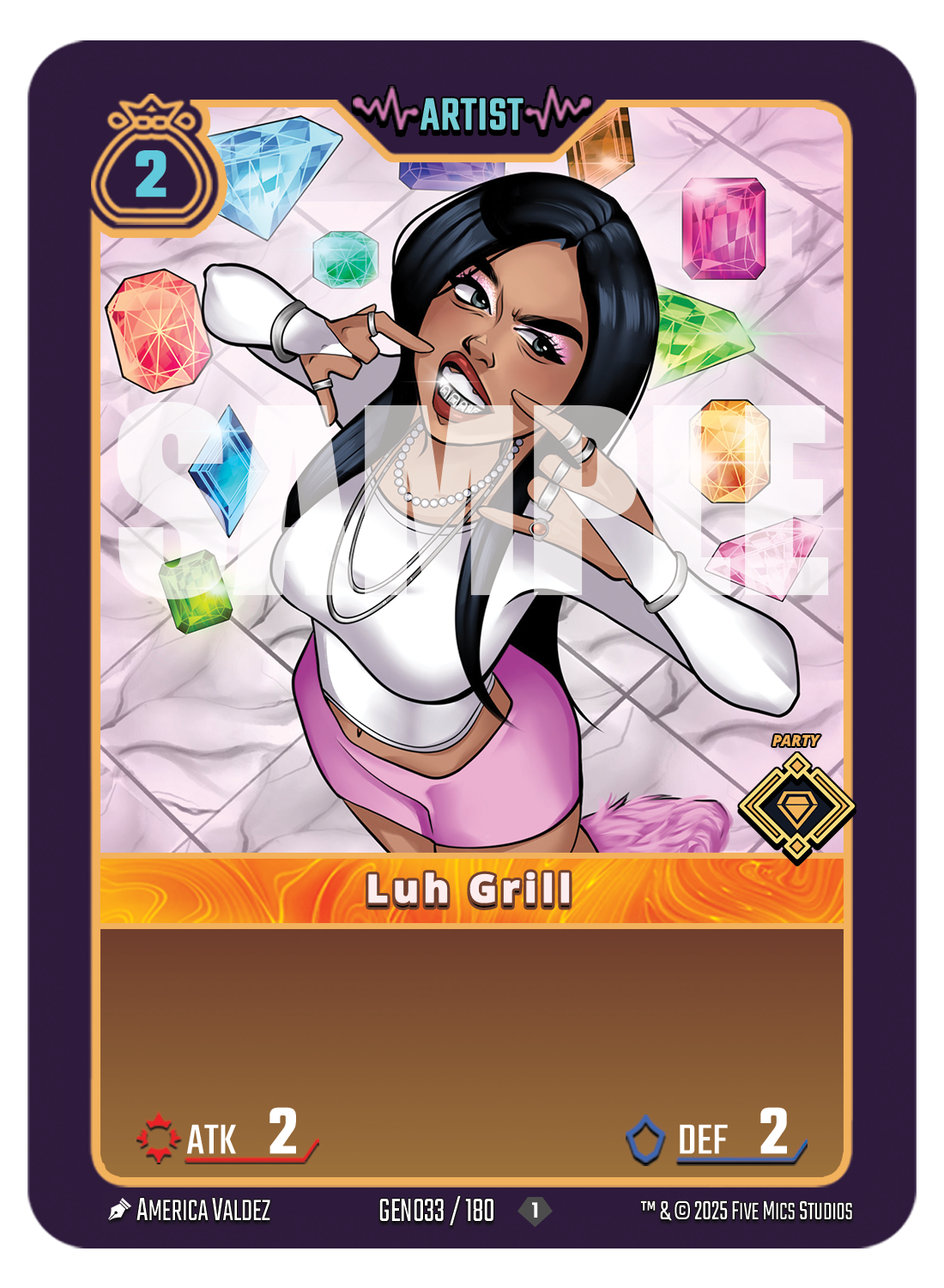 Luh Grill (GEN033)