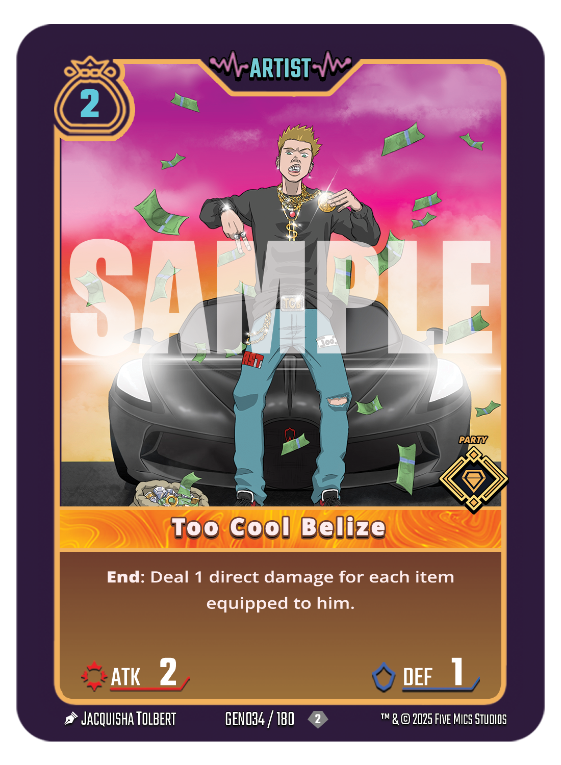 Too Cool Belize (GEN034)