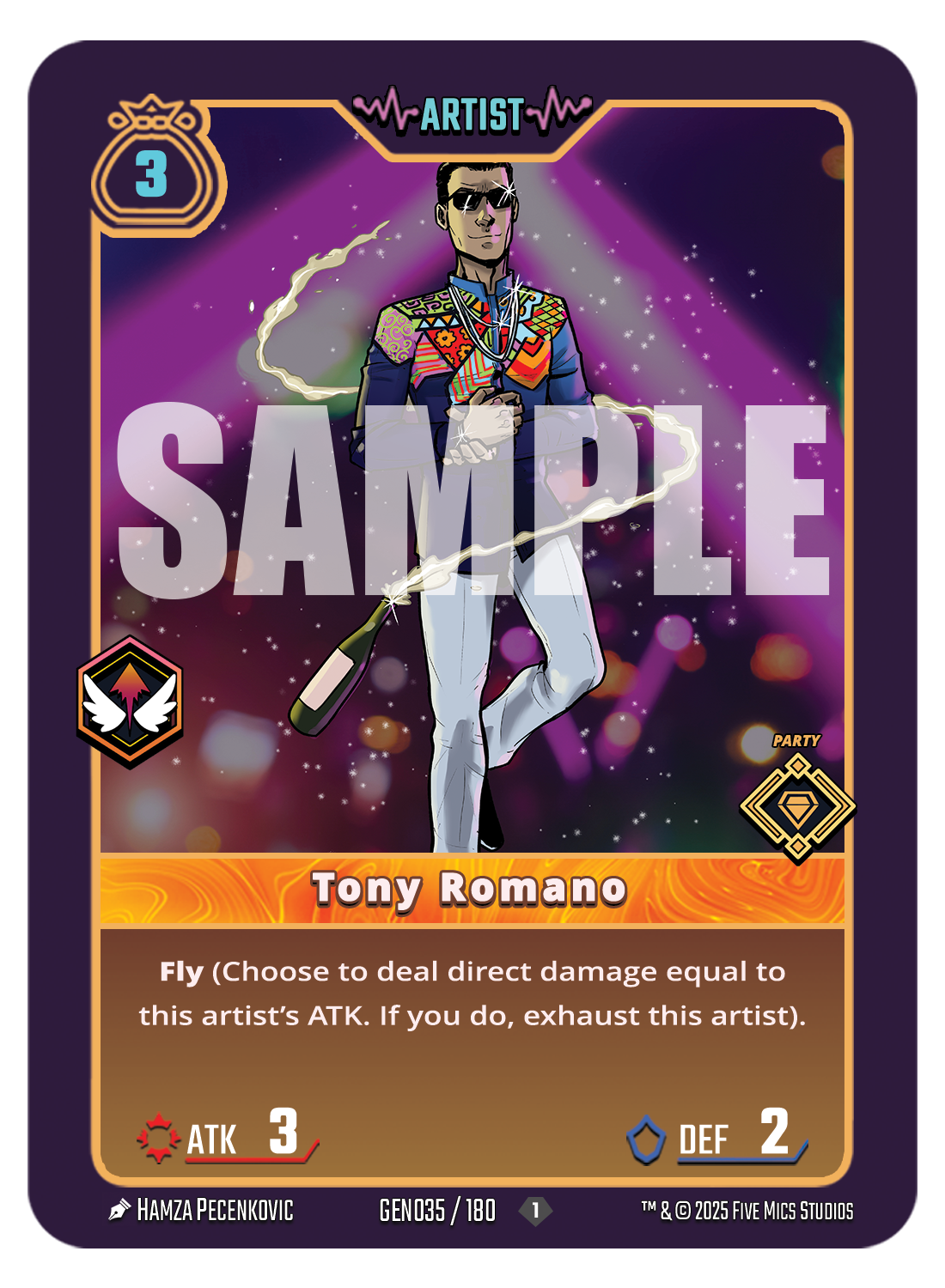 Tony Romano (GEN035)