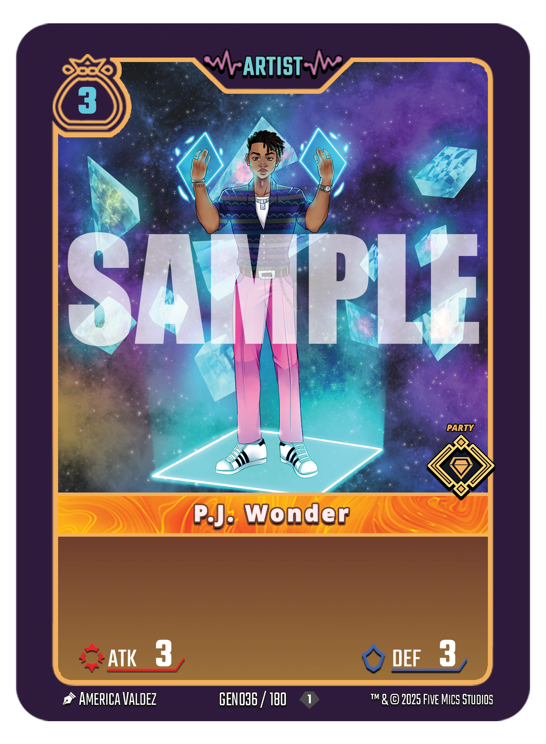 P.J. Wonder (GEN036)