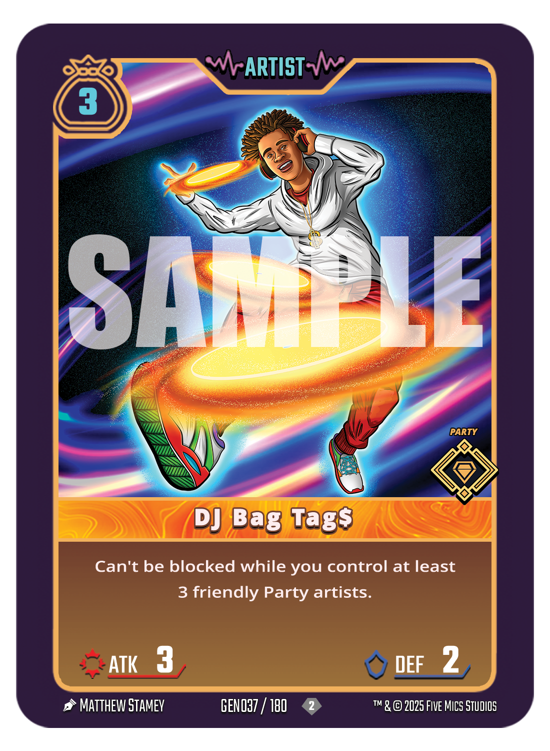 DJ Bag Tag$ (GEN037)