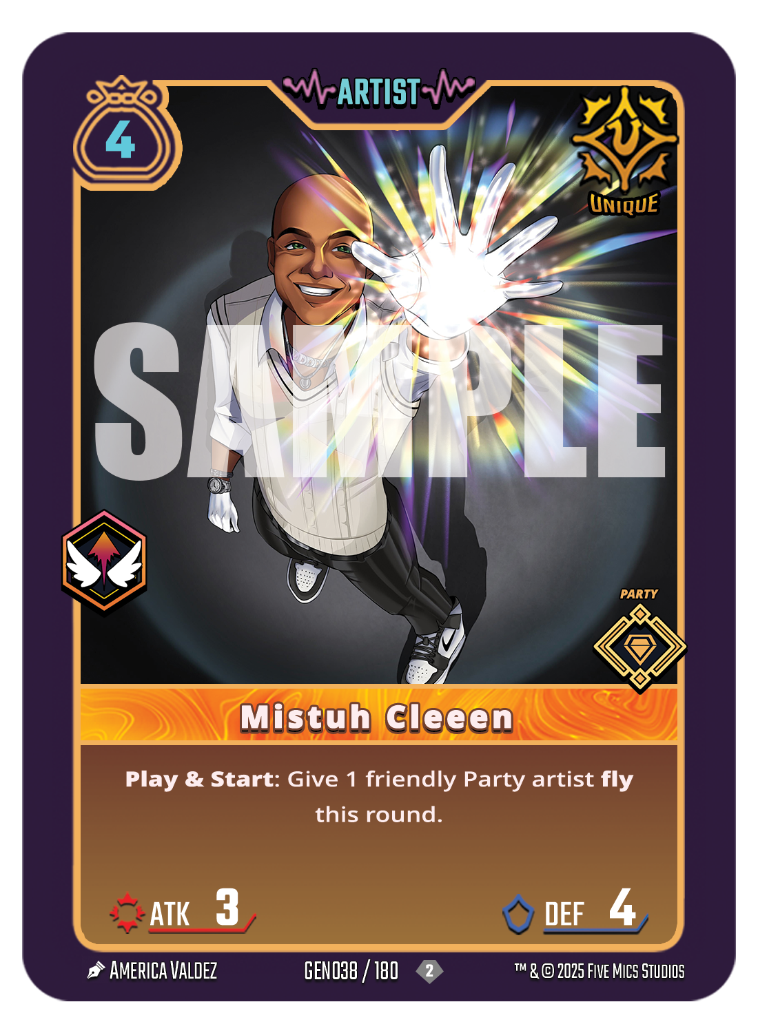 Mistuh Cleeen (GEN038)