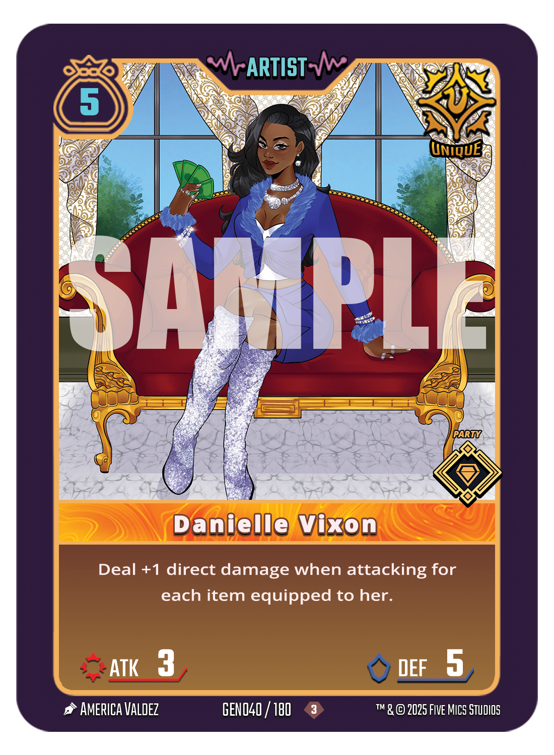 Danielle Vixon (GEN040)