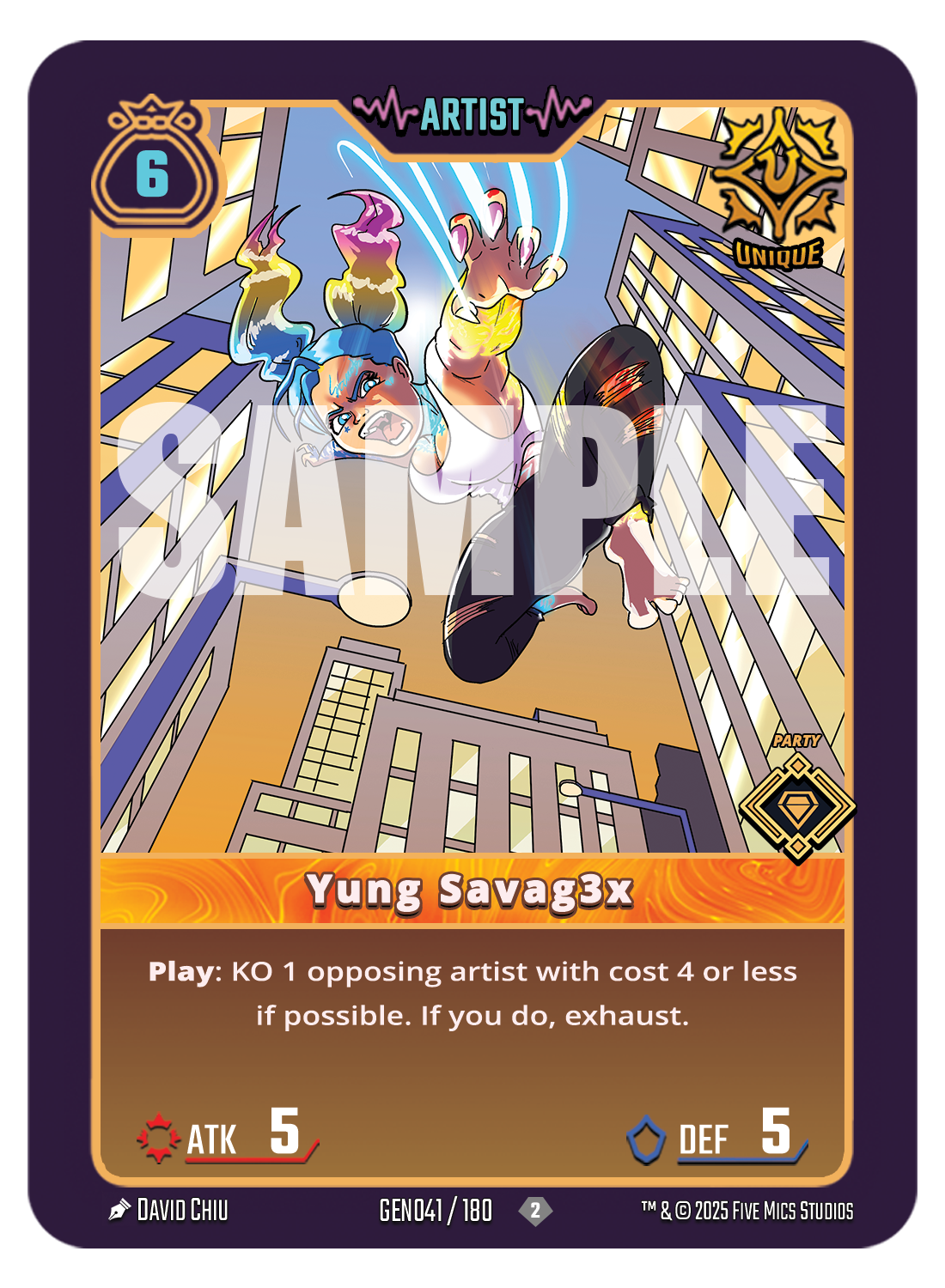 Yung Savag3x (GEN041)