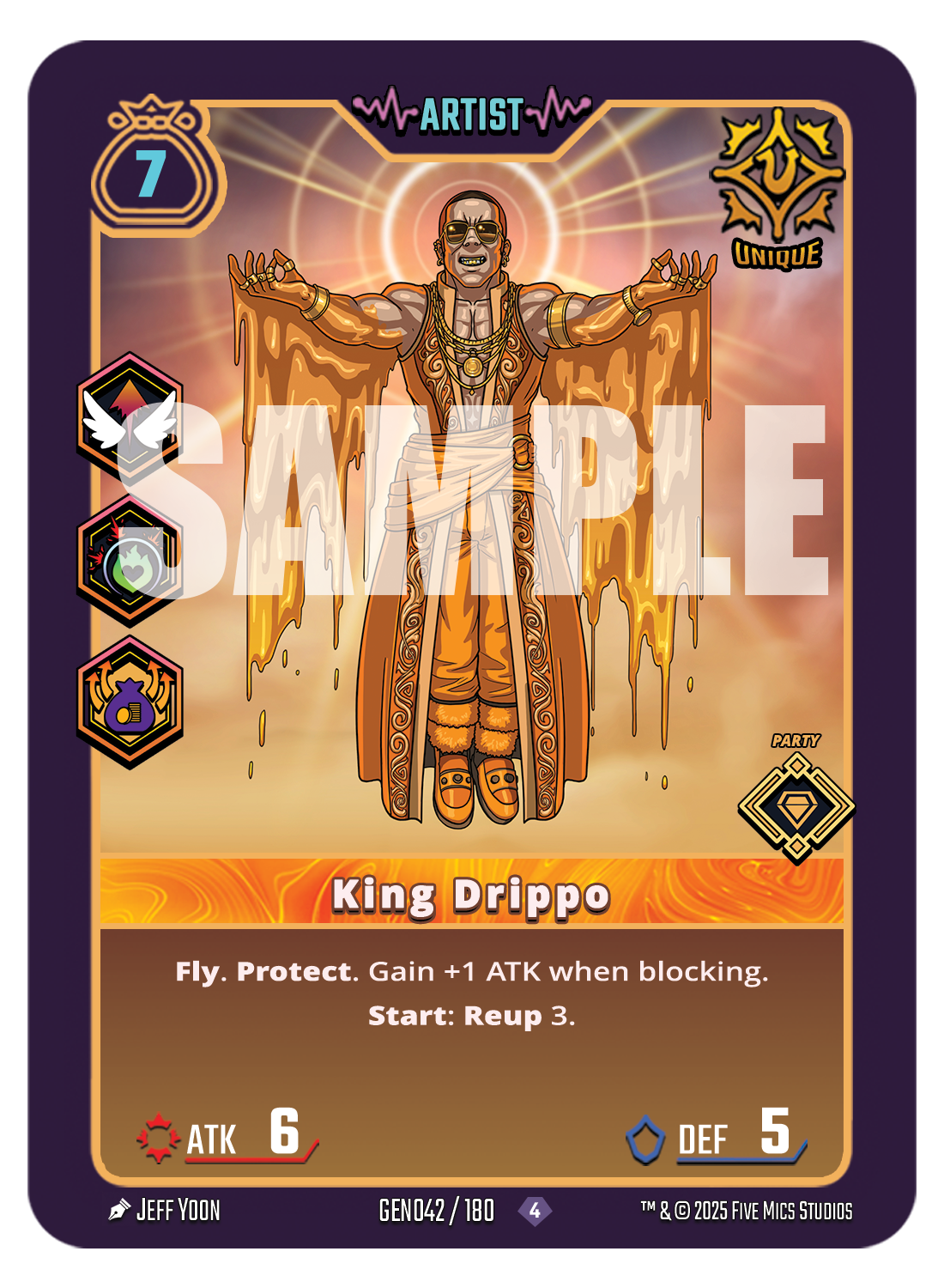 King Drippo (GEN042)