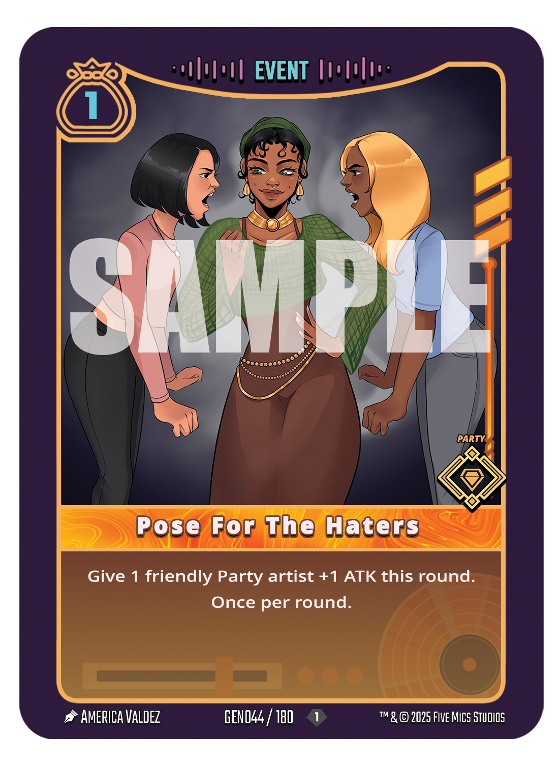 Pose For The Haters (GEN044)