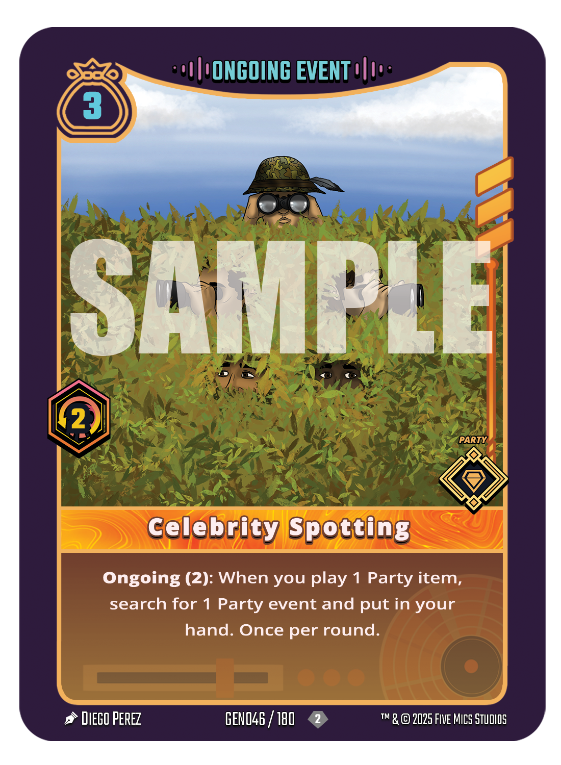 Celebrity Spotting (GEN046)