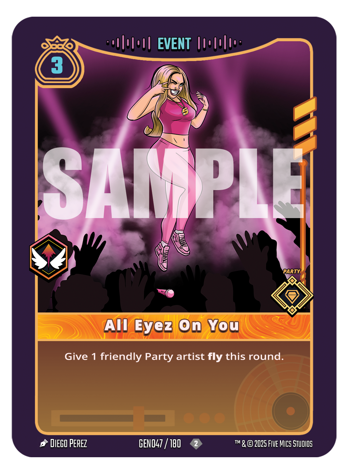 All Eyez On You (GEN047)