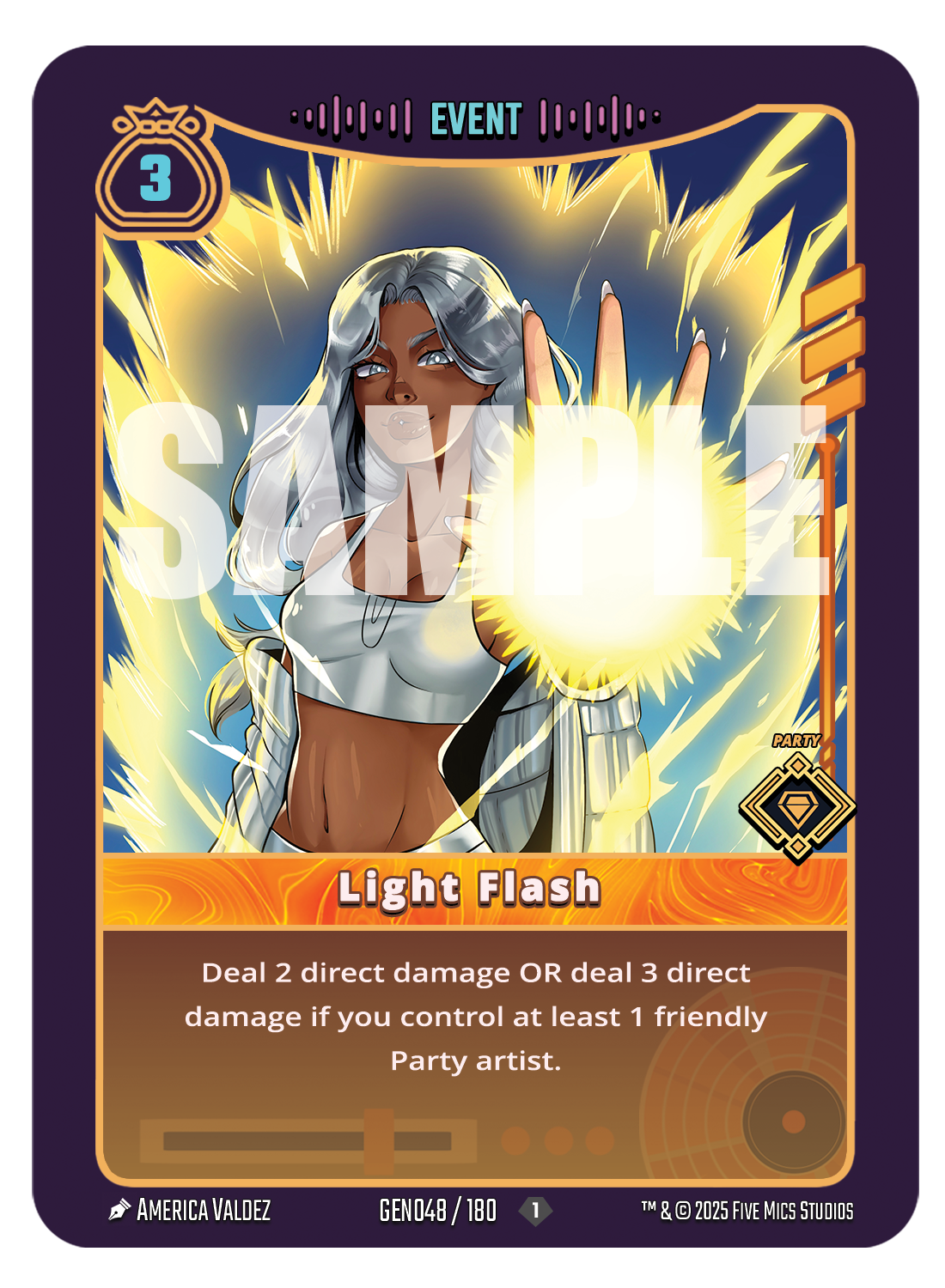 Light Flash (GEN048)