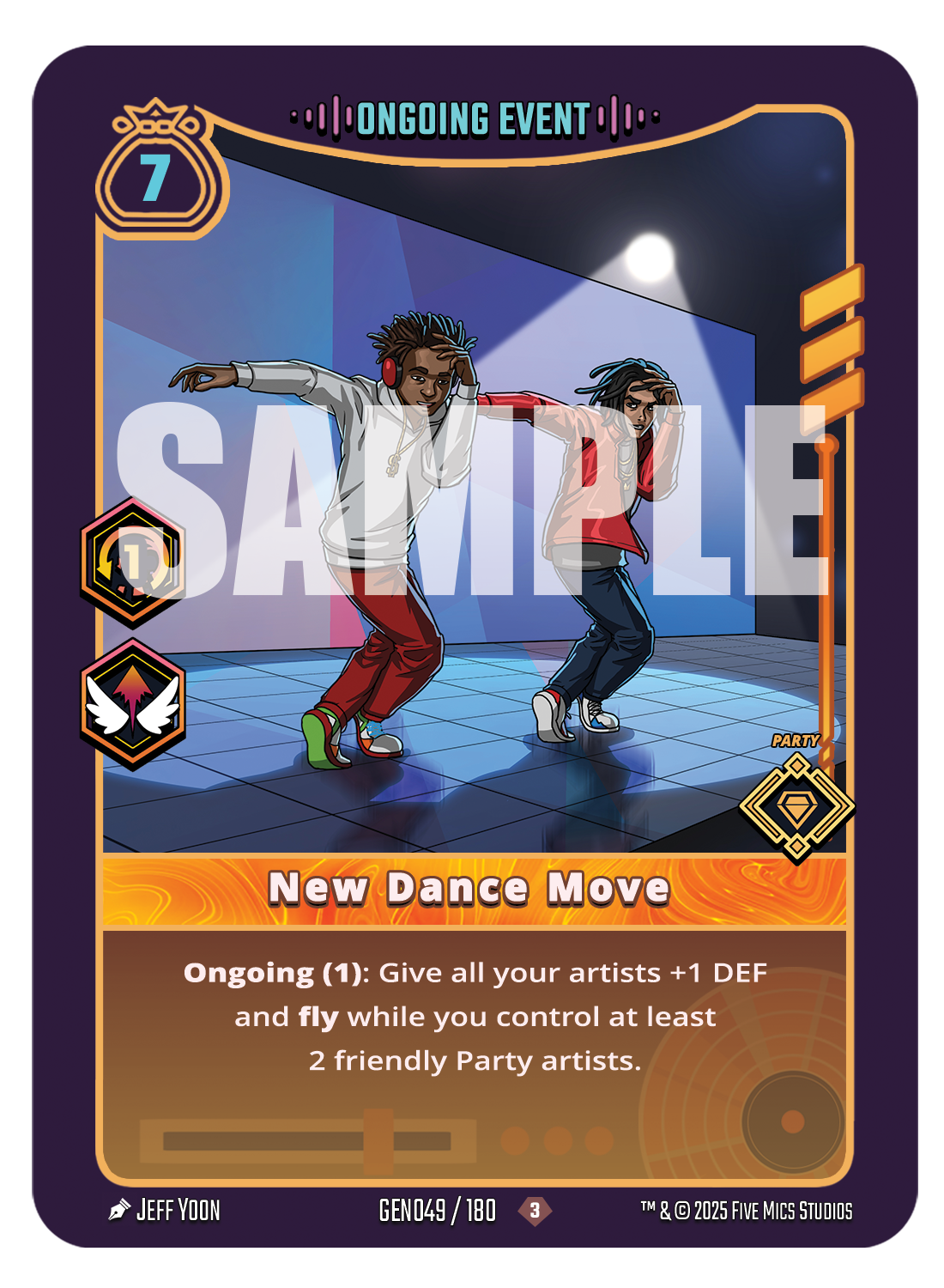 New Dance Move (GEN049)