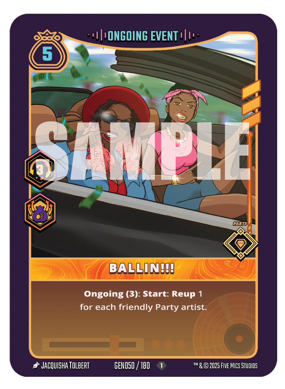 BALLIN!!! (GEN050)